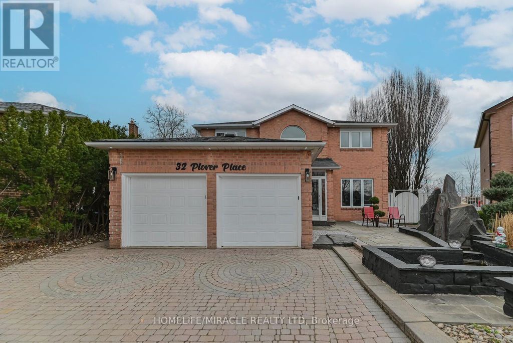 32 Plover Place, Brampton (fletcher's Creek South)
