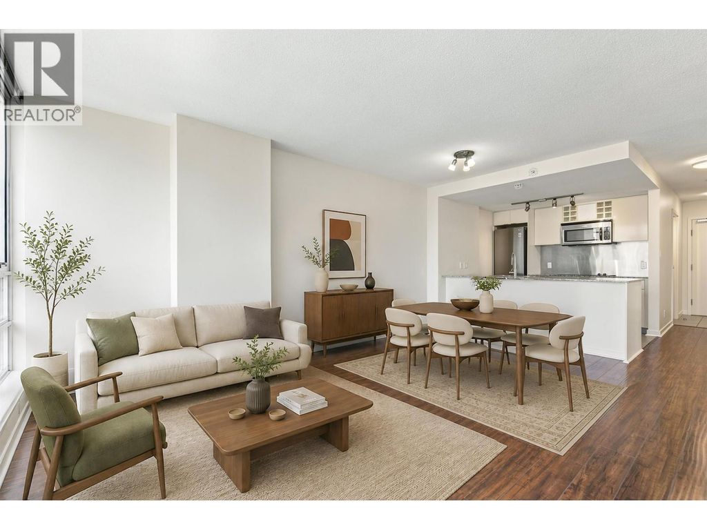 1205 788 Hamilton Street, Vancouver