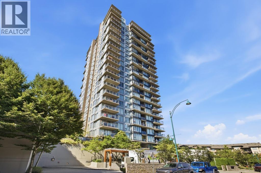 1707 651 Nootka Way, Port Moody