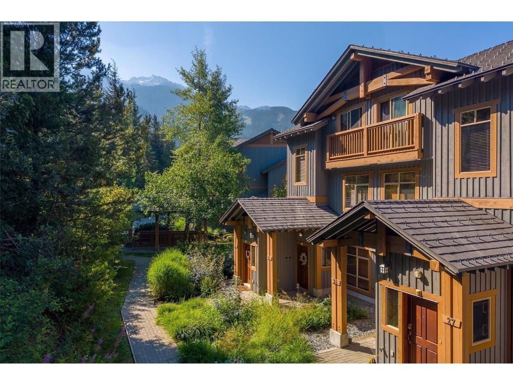 25 2301 Taluswood Place, Whistler