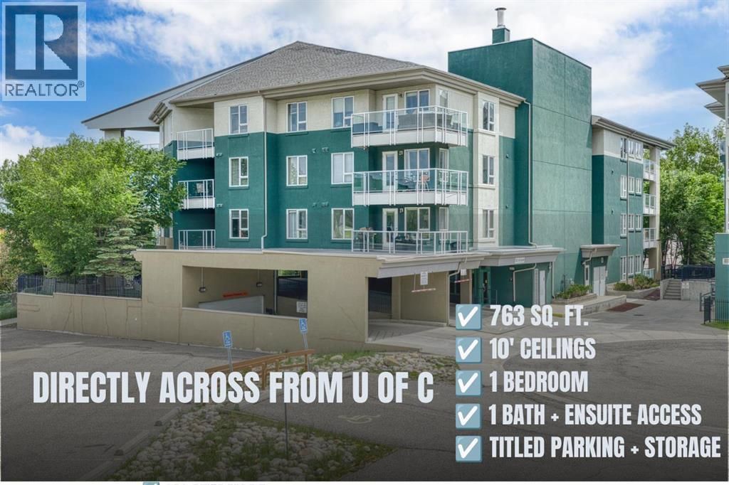 107, 3101 34 Avenue Nw, Calgary