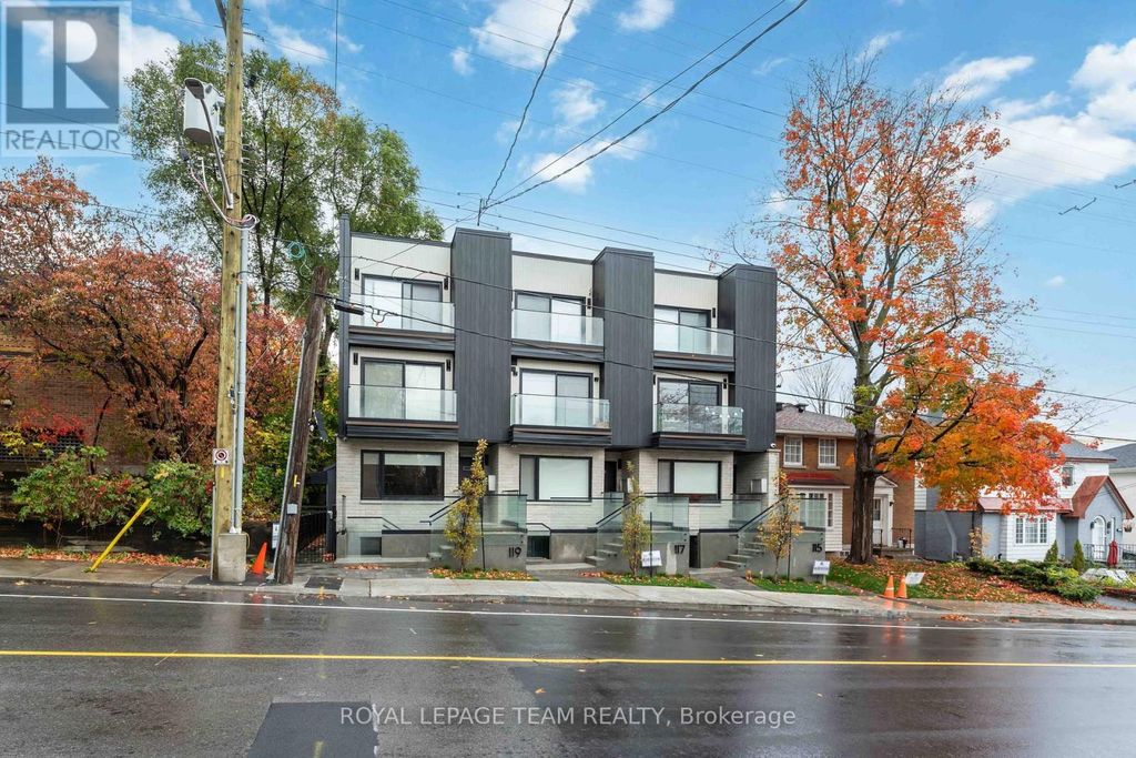 1 - 115 Springfield Road, Ottawa