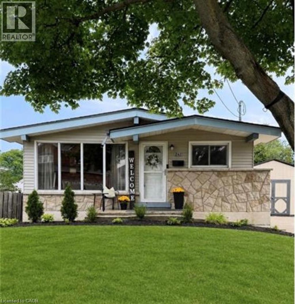 241 Thorner Drive, Hamilton