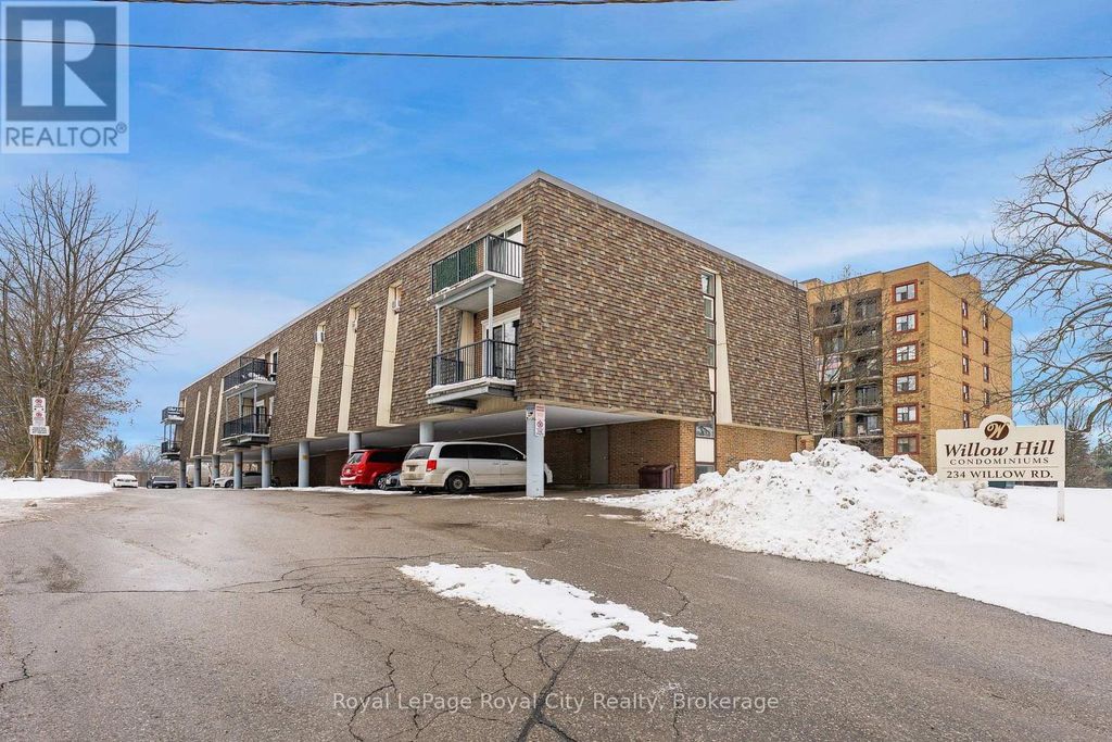 102 - 234 Willow Road, Guelph (junction/onward Willow)