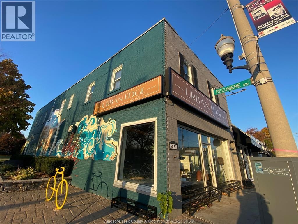 5858 Wyandotte Street East Unit# Upper Front, Windsor