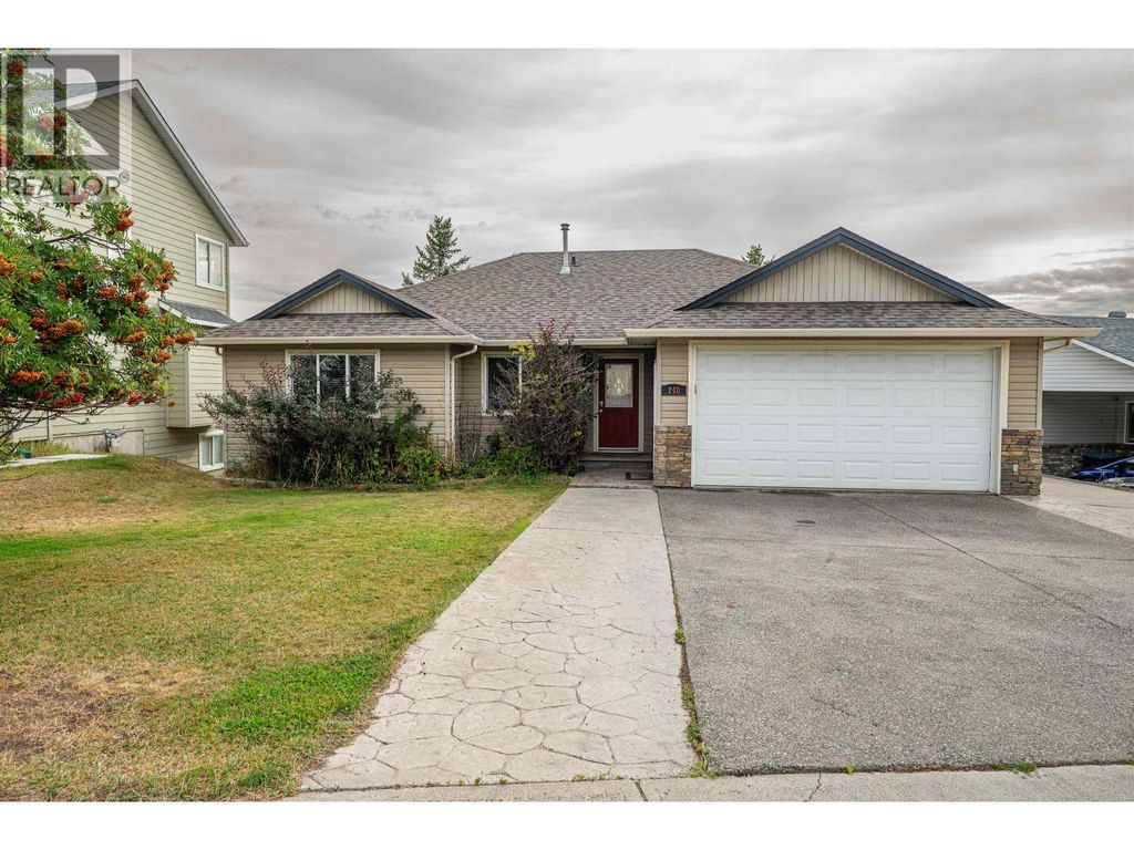 240 Westridge Drive, Williams Lake