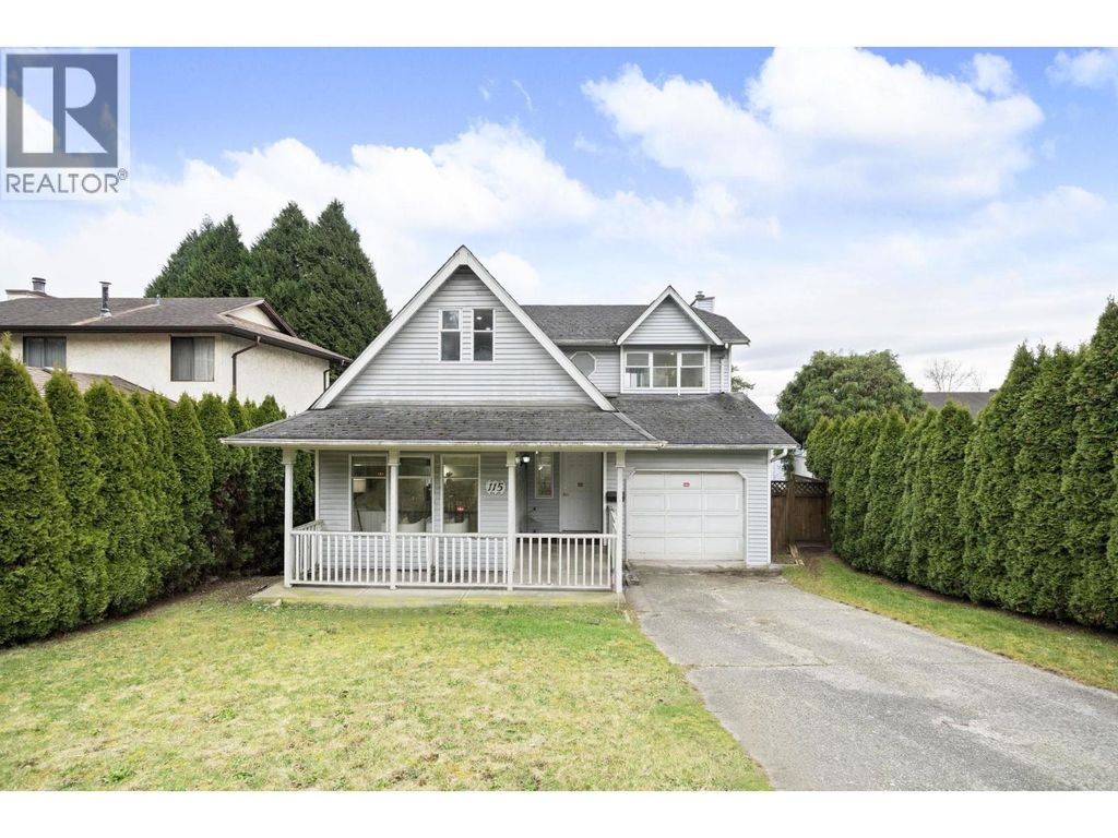 115 Warrick Street, Coquitlam