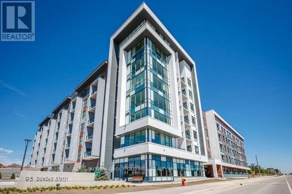 307 - 95 Dundas Street W, Oakville (go Glenorchy)