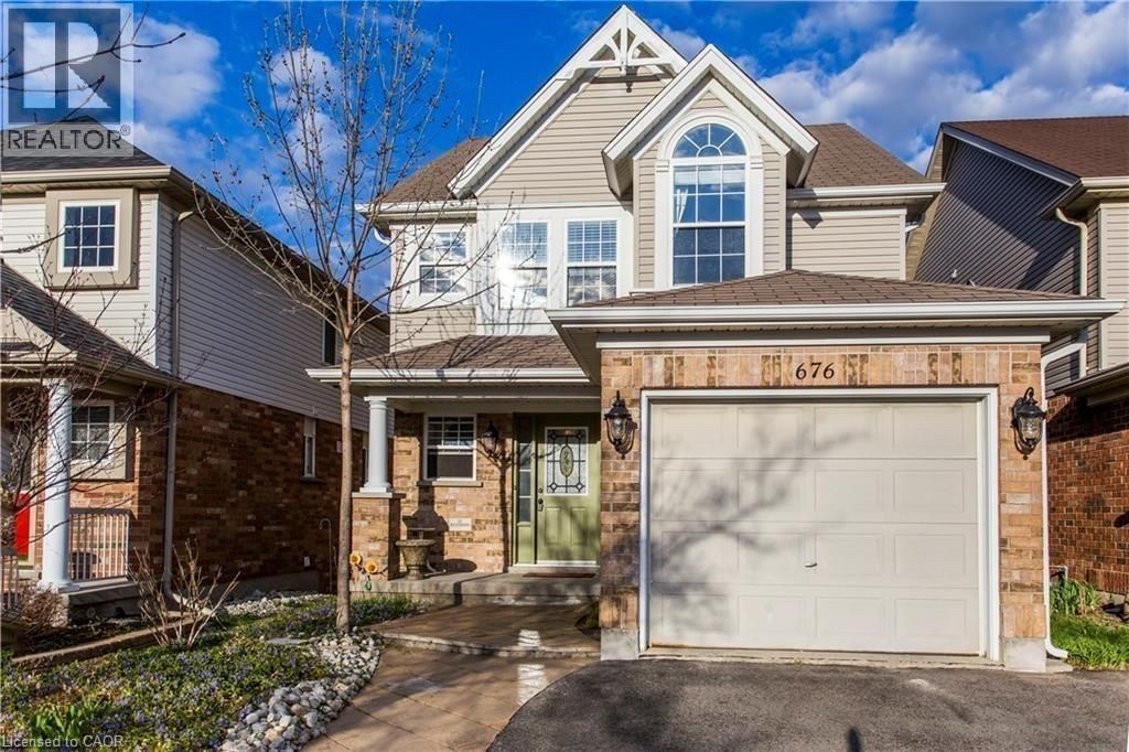 676 Bonavista Drive, Waterloo