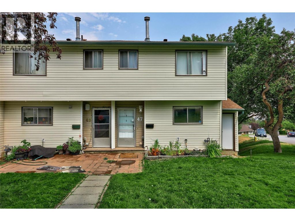 580 Dalgleish Drive Unit# 47, Kamloops