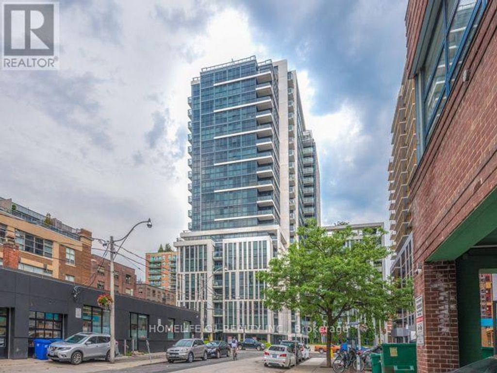 1101 - 400 Adelaide Street E, Toronto (moss Park)