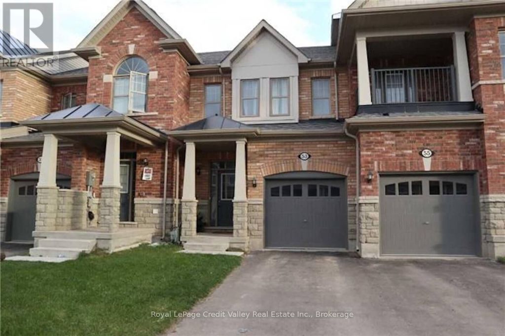 53 Hogan Manor Drive, Brampton (northwest Brampton)