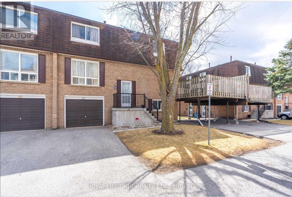 89 - 320 Blackthorn Street, Oshawa (eastdale)