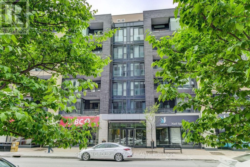 110 - 101 Richmond Road, Ottawa