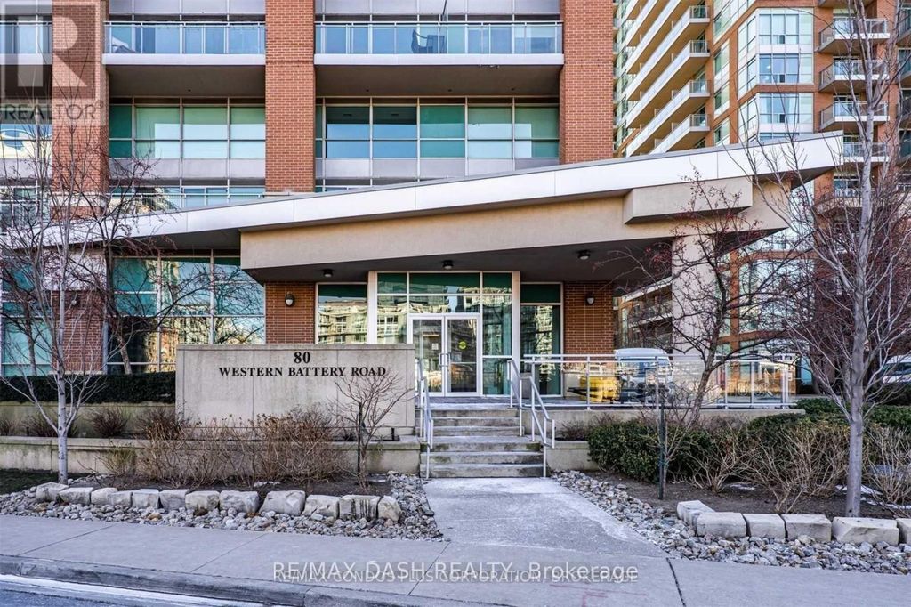 701 - 80 Western Battery Road, Toronto (niagara)