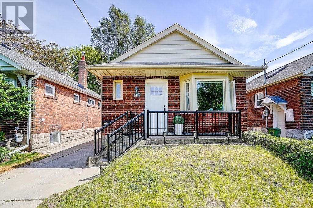 609 Mortimer Avenue, Toronto (danforth Village-East York)