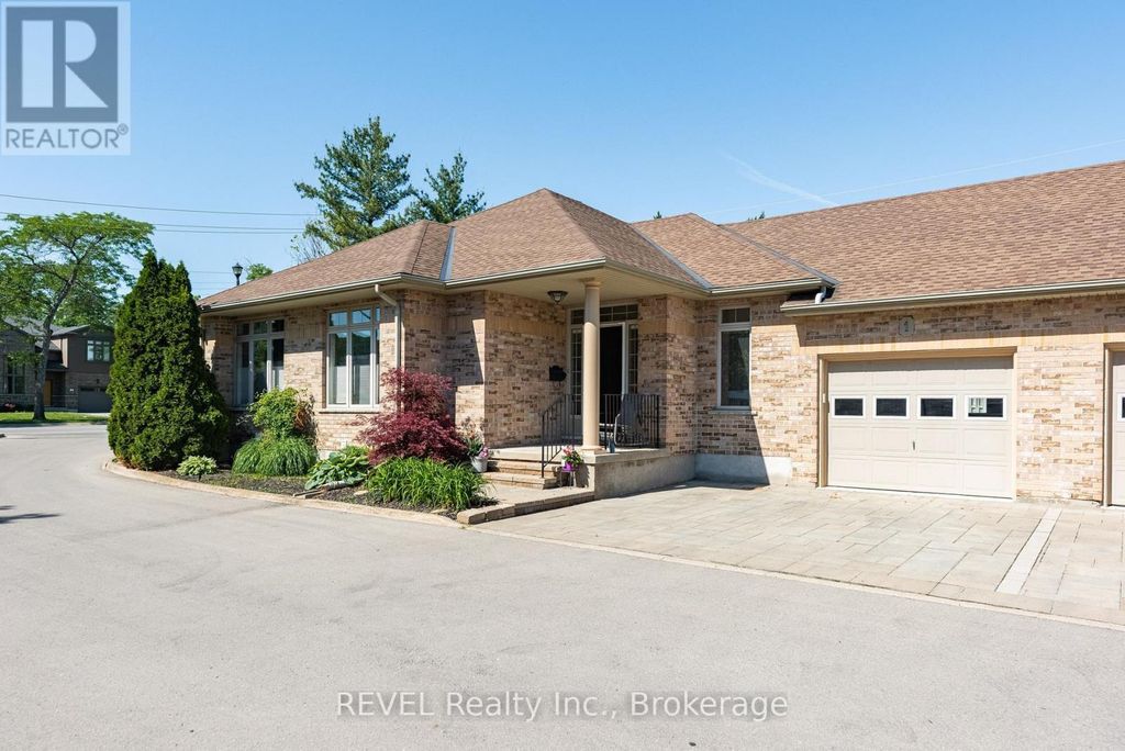 1 - 139 Glendale Avenue, St. Catharines (glendale/glenridge)
