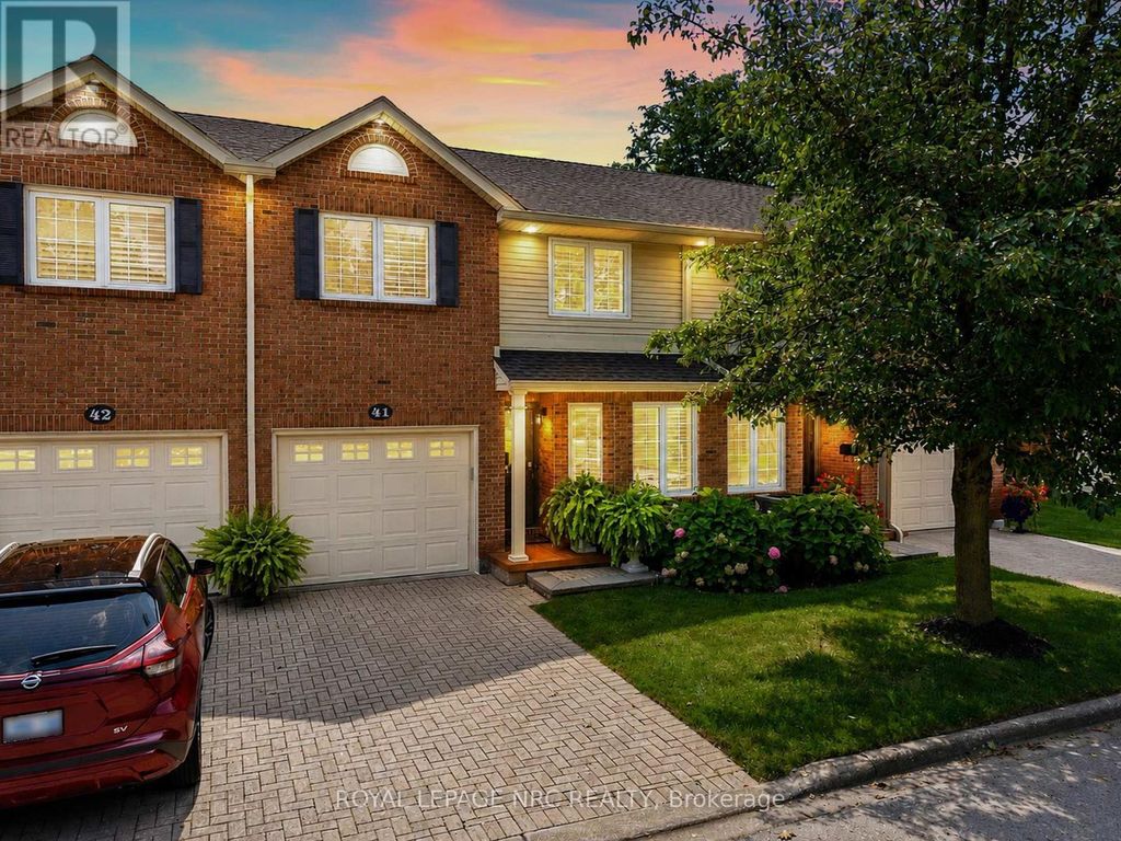 41 - 275 Pelham Road, St. Catharines (rykert/vansickle)