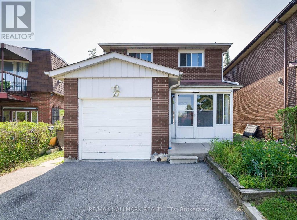 27 Keyworth Trail, Toronto (agincourt South-Malvern West)