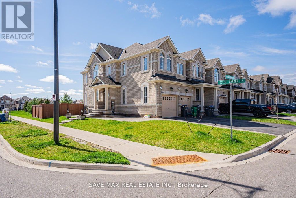 Basement - 20 Desert Garden Drive, Brampton (northwest Brampton)