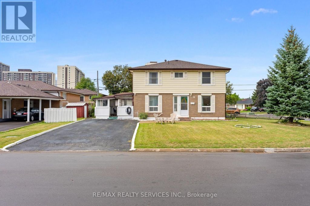 34 Cathcart Crescent, Brampton (avondale)