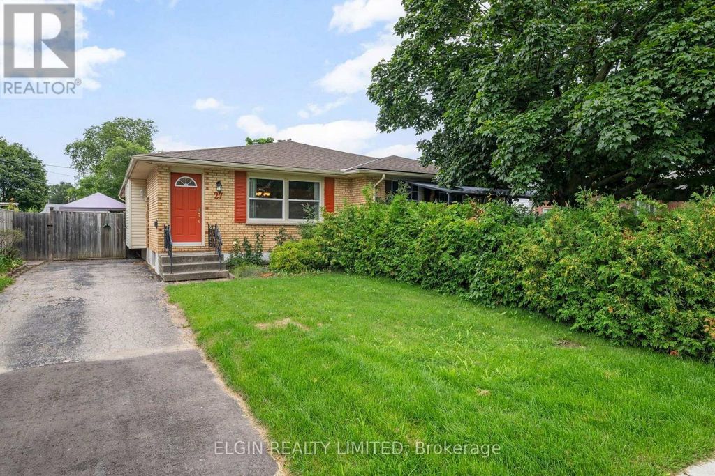 27 Vanier Place, St. Thomas