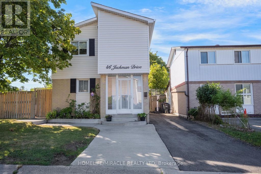 46 Jackman Drive, Brampton (northgate)