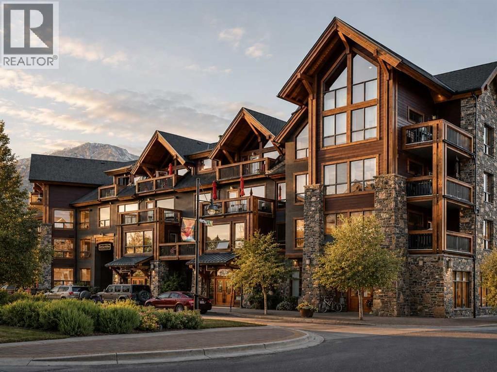 205, 600 Spring Creek Drive, Canmore