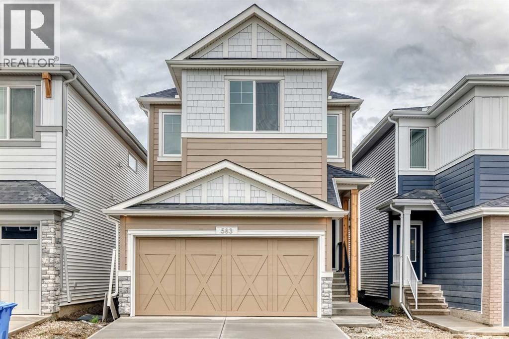 583 Buffaloberry Manor Se, Calgary