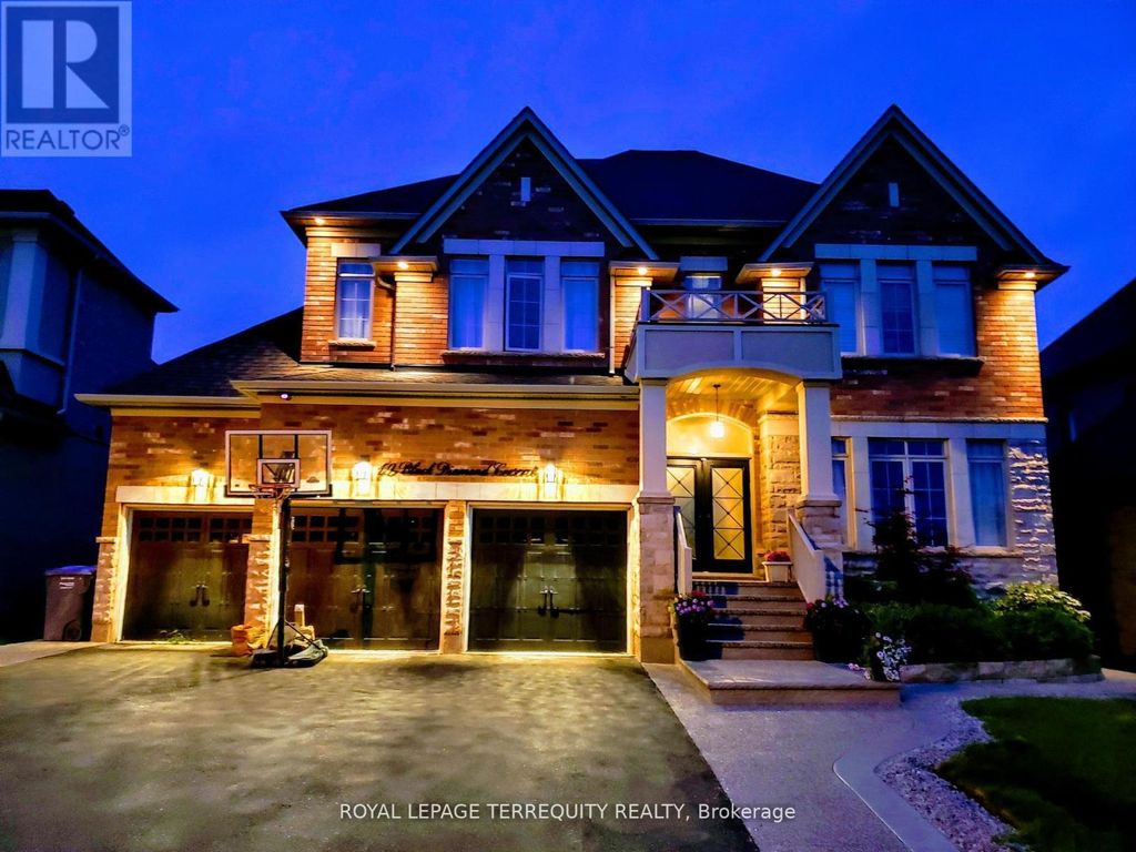 19 Black Diamond Crescent, Brampton (credit Valley)