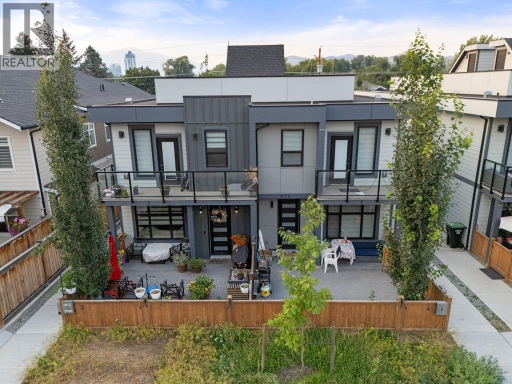 824 Glenwood Avenue Unit# 4, Kelowna