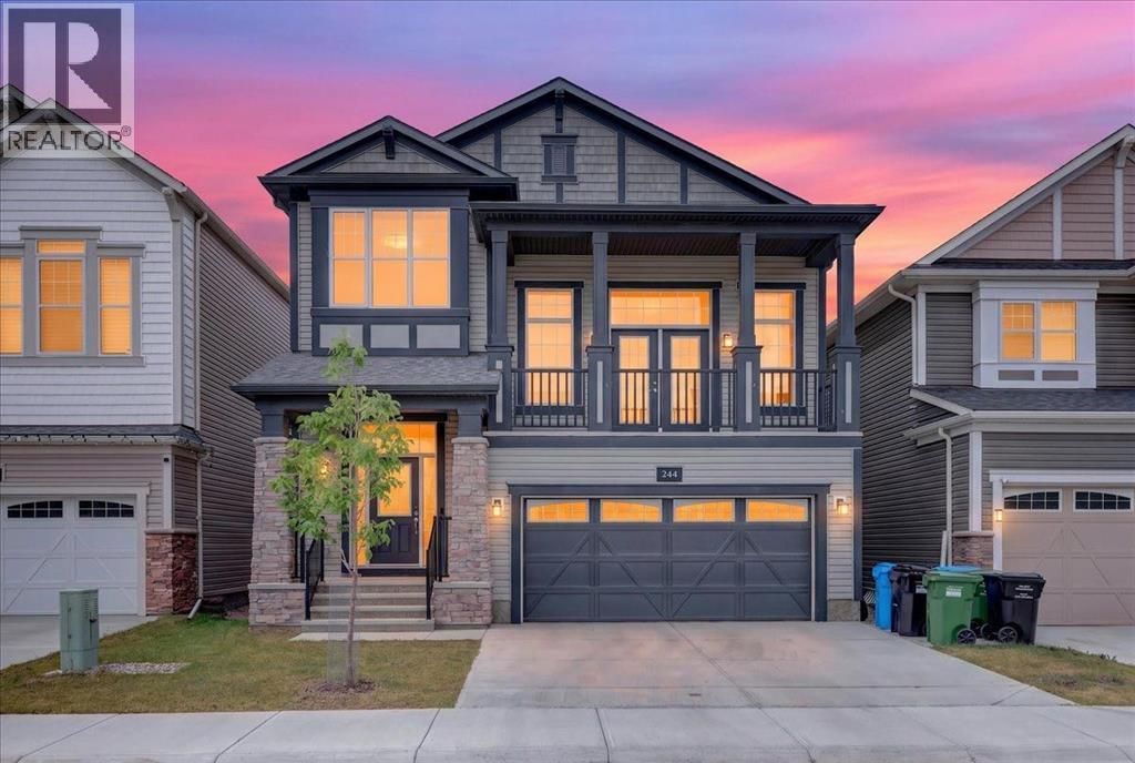 244 Carrington Crescent Nw, Calgary