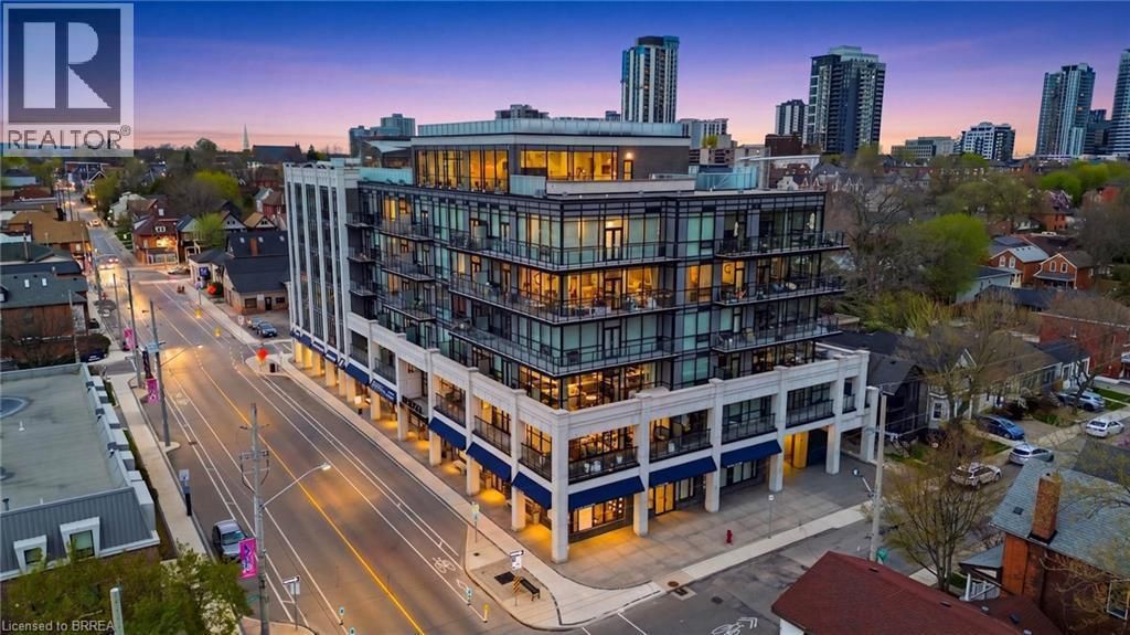 101 Locke Street S Unit# 503, Hamilton