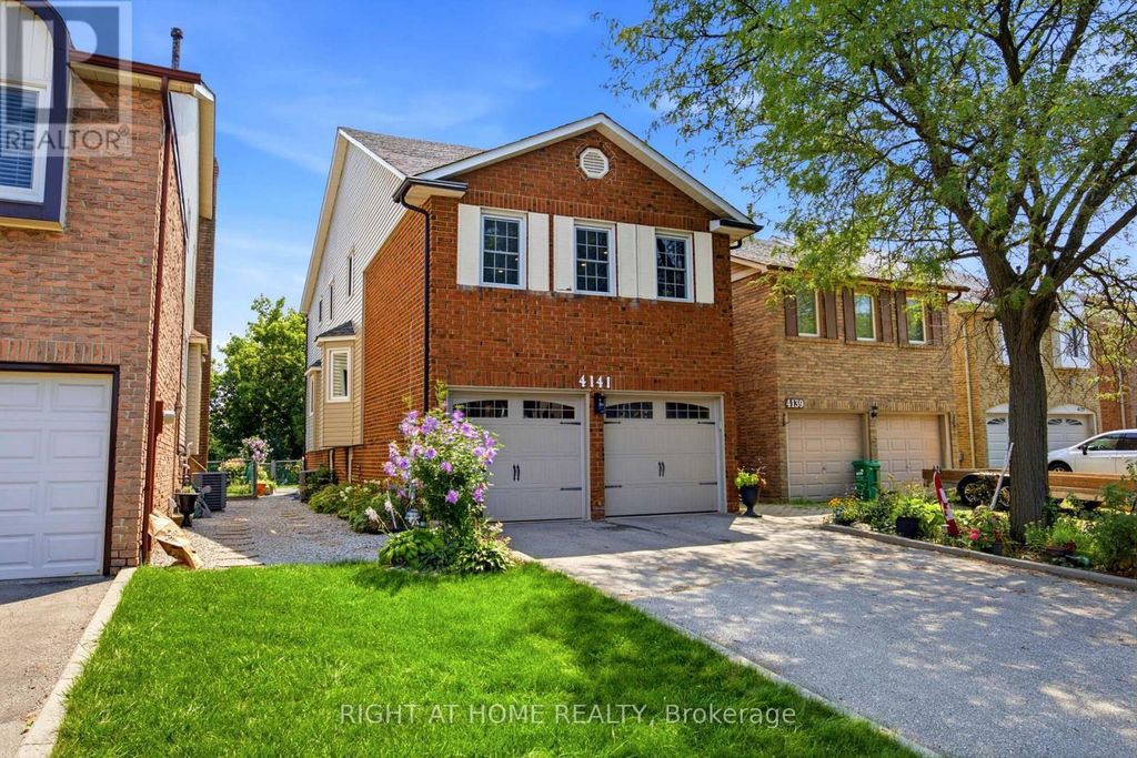 4141 Trellis Crescent, Mississauga (erin Mills)
