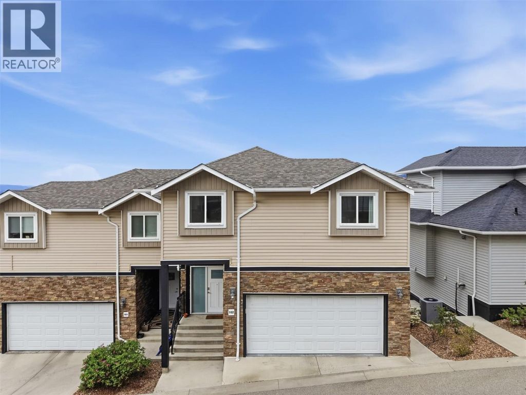 438 Waddington Drive Unit# 102, Kamloops