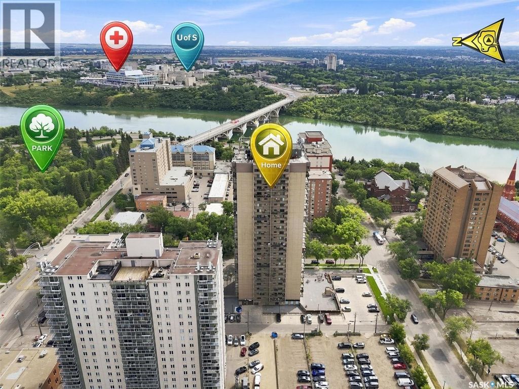 1804 311 6th Avenue N, Saskatoon
