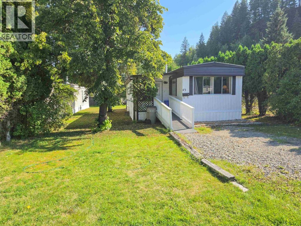 43 654 North Fraser Drive, Quesnel