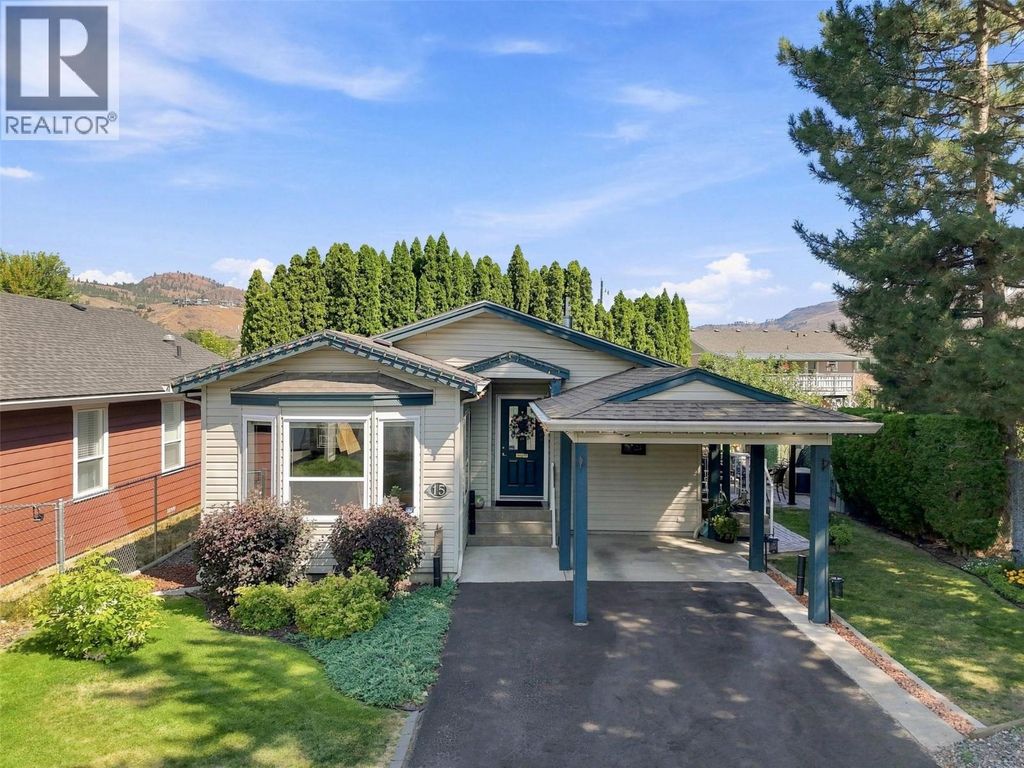 791 Jensen Road Unit# 15, Kamloops
