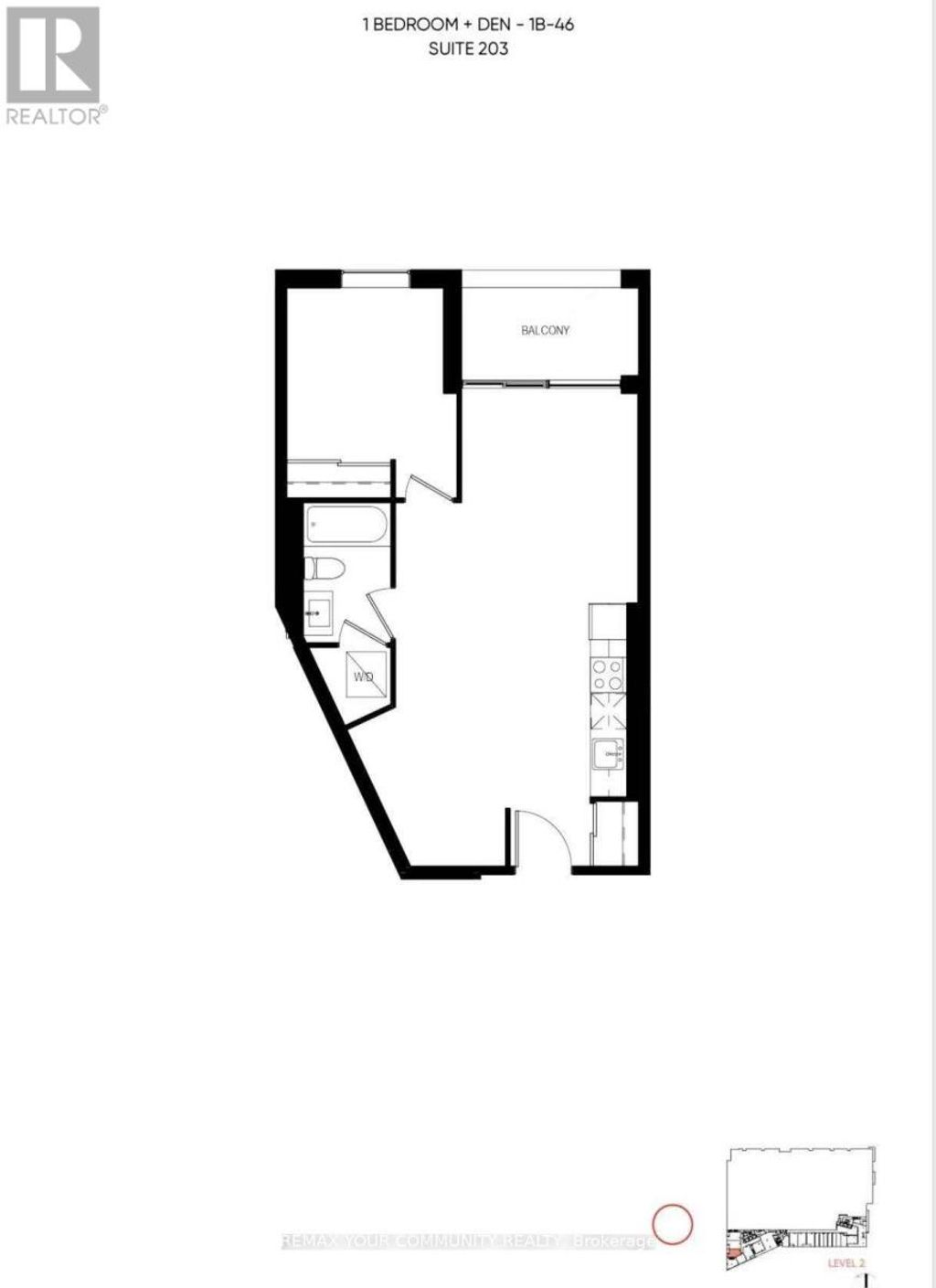 203 - 1050 Eastern Avenue, Toronto (greenwood-Coxwell)