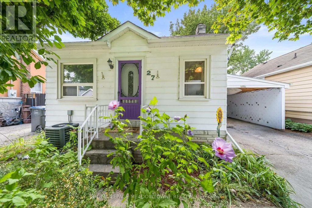 27 Royce Avenue, Brampton (downtown Brampton)