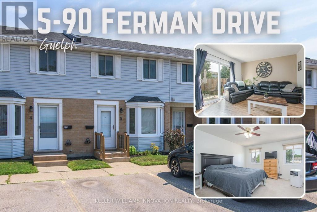 5 - 90 Ferman Drive, Guelph (willow West/sugarbush/west Acres)