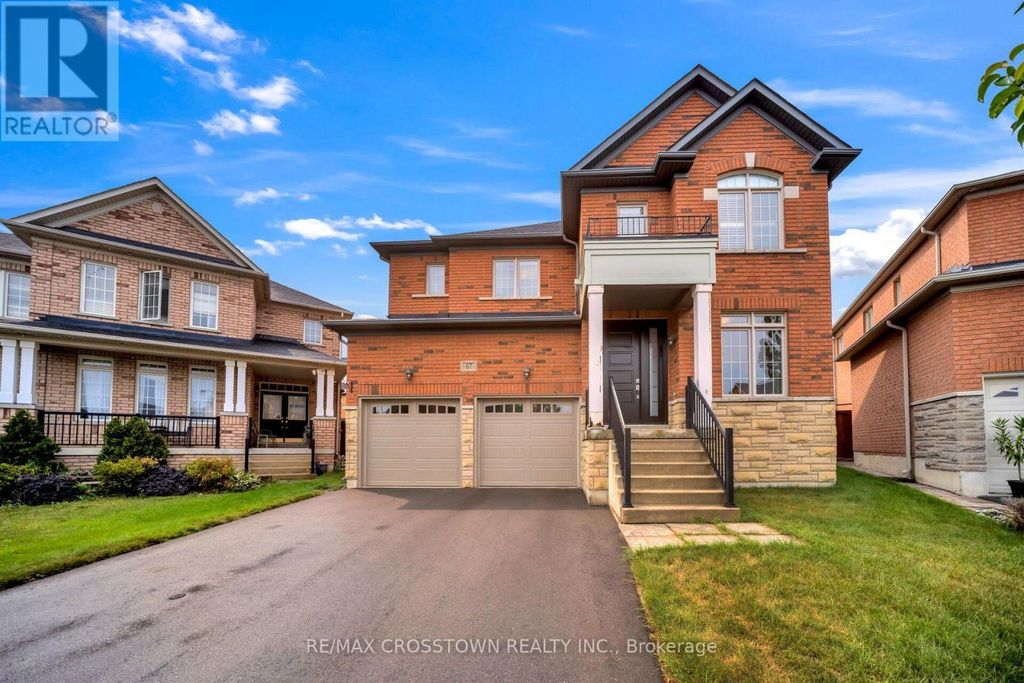 67 Sorbonne Drive, Brampton (vales Of Castlemore North)
