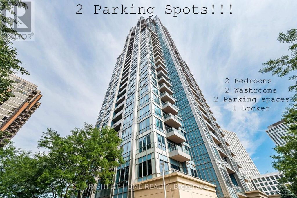 #2702 - 15 Viking Lane, Toronto (islington-City Centre West)