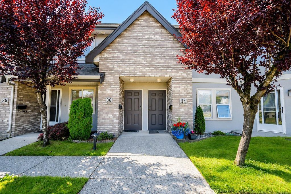36 8533 Broadway Street|chilliwack Proper South, Chilliwack