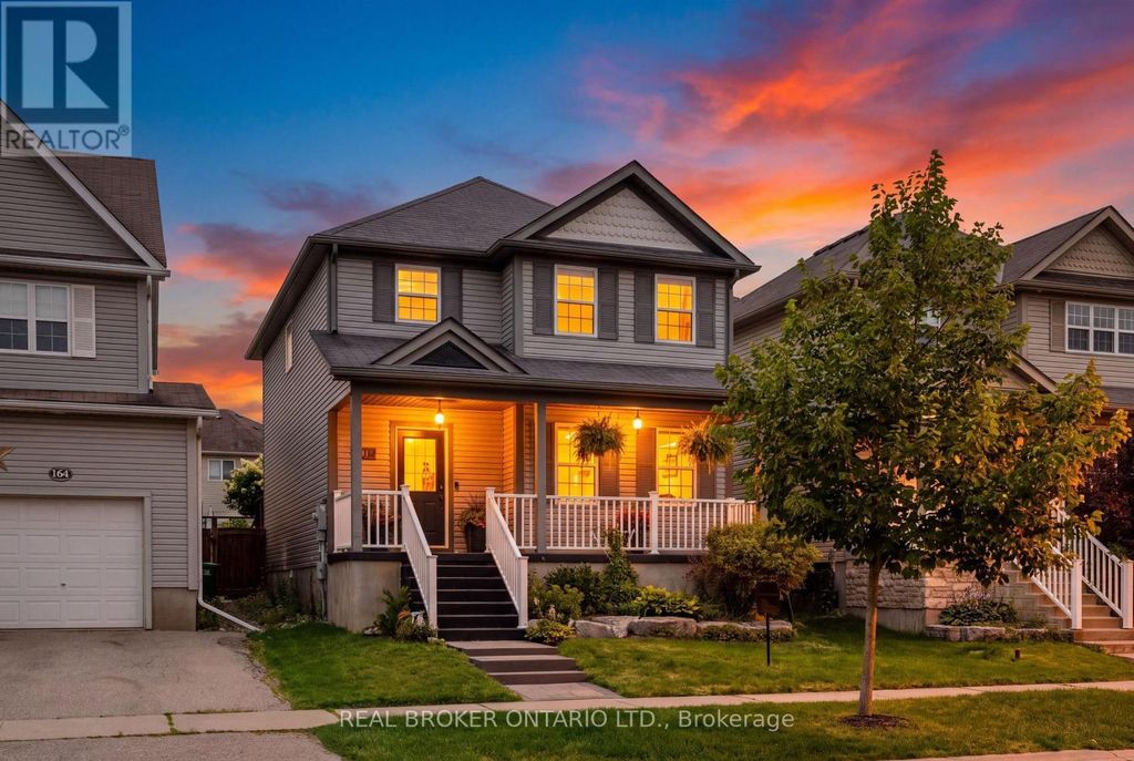 168 Hampson Crescent, Guelph/eramosa (rockwood)