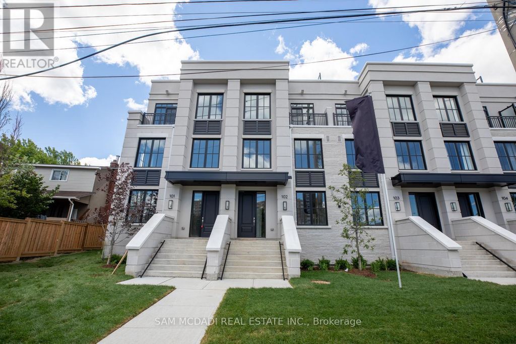 102 - 1180 Cawthra Road, Mississauga (mineola)