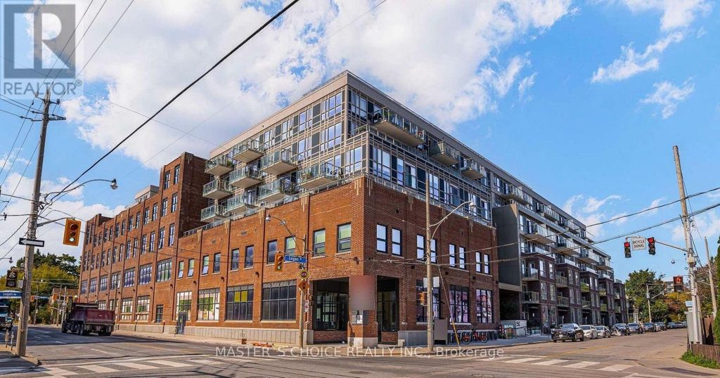 323 - 150 Logan Avenue, Toronto (south Riverdale)