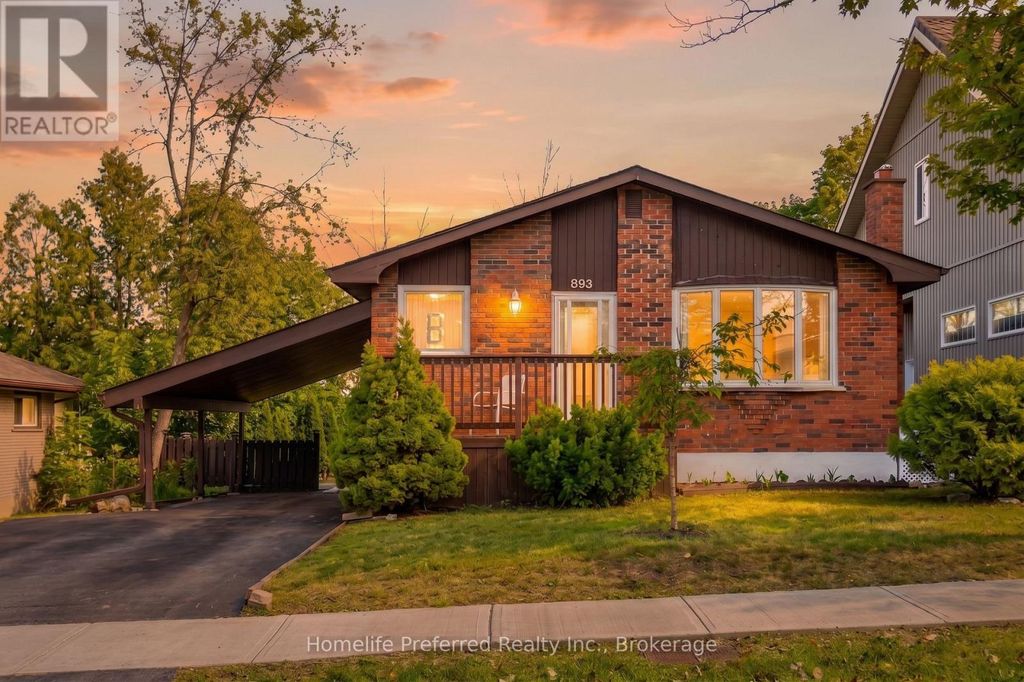 893 Cumberland Avenue, Peterborough (northcrest Ward 5)