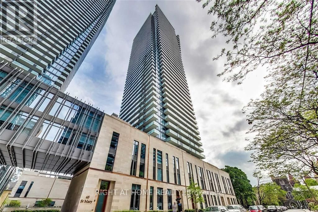 1608 - 65 St Mary Street, Toronto (bay Street Corridor)