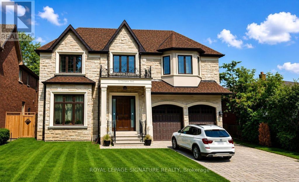 Lower - 12 Terrace Avenue, Toronto (willowdale West)